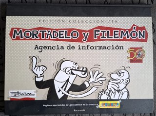 MORTADELO Y FILEMÓN: AGENCIA DE INFORMACIÓN
