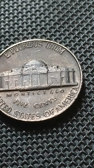 Moneda de 5 centavos de Jefferson 1964