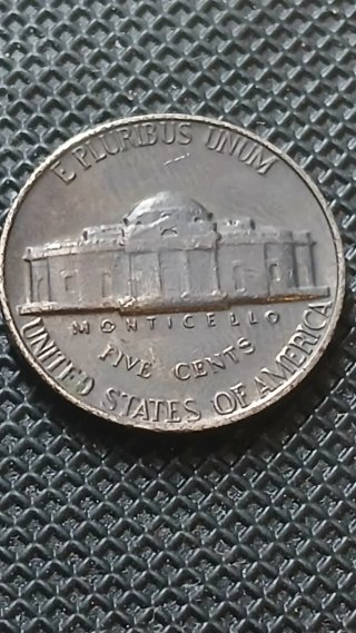 Moneda de 5 centavos de Jefferson 1964
