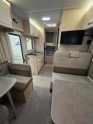 Autocaravana Capuchina
