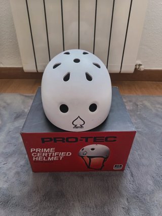 Casco Pro-Tec XS/S + protecciones Youth Pro-Tec