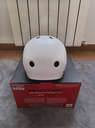 Casco Pro-Tec XS/S + protecciones Youth Pro-Tec