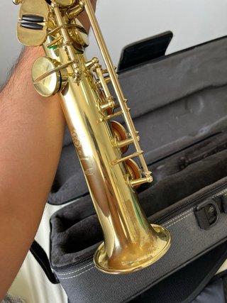 Saxofón soprano Selmer Serie III