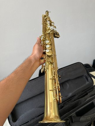 Saxofón soprano Selmer Serie III