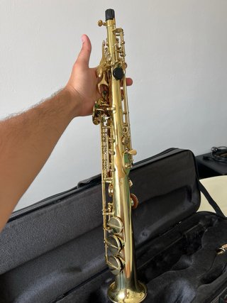 Saxofón soprano Selmer Serie III