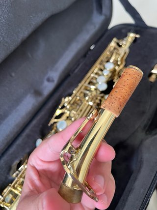 Saxofón soprano Selmer Serie III