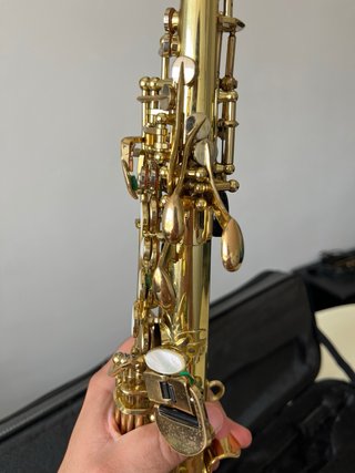 Saxofón soprano Selmer Serie III