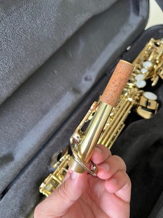 Saxofón soprano Selmer Serie III