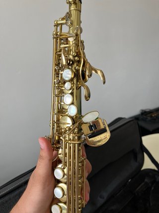 Saxofón soprano Selmer Serie III