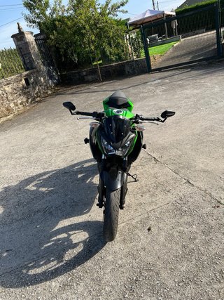 Kawasaki Z300 Naked Negra/Verde