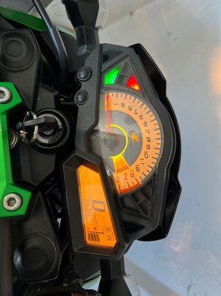 Kawasaki Z300 Naked Negra/Verde