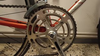 Bicicleta Motobecane Sprint Acero Roja