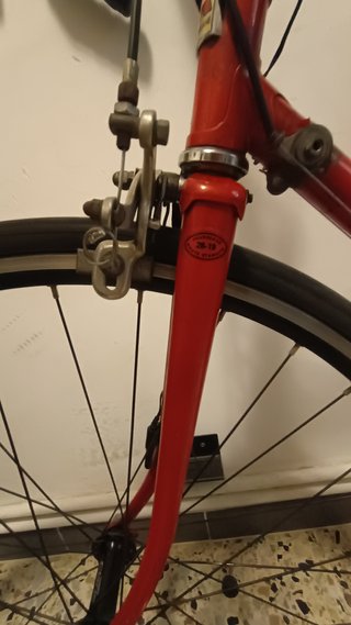 Bicicleta Motobecane Sprint Acero Roja