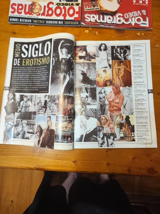 Lote de 40 Revistas Fotogramas + 4 CineManía