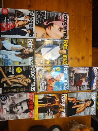 Lote de 40 Revistas Fotogramas + 4 CineManía