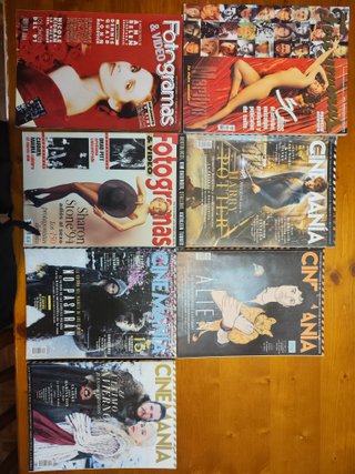 Lote de 40 Revistas Fotogramas + 4 CineManía
