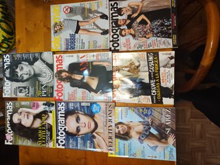 Lote de 40 Revistas Fotogramas + 4 CineManía