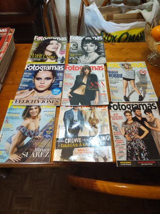 Lote de 40 Revistas Fotogramas + 4 CineManía