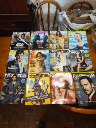 Lote de 40 Revistas Fotogramas + 4 CineManía