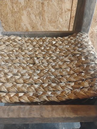 Silla antigua masía siglo XVIII