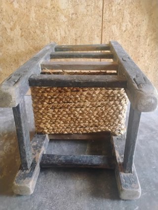 Silla antigua masía siglo XVIII