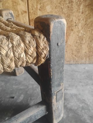 Silla antigua masía siglo XVIII