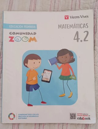Matemáticas 4, Educación Primaria, Comunidad Zoom