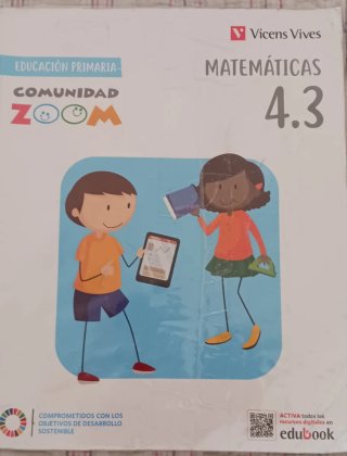 Matemáticas 4, Educación Primaria, Comunidad Zoom