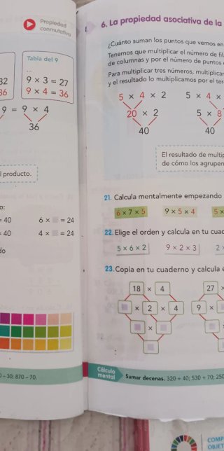 Matemáticas 4, Educación Primaria, Comunidad Zoom