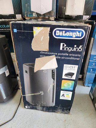 Aire acondicionado portátil De'Longhi