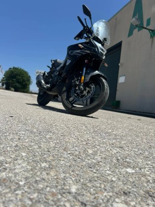 Moto Voge 300DS Negra