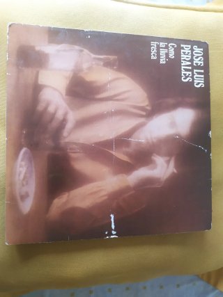 Lote de varios vinilos de música antigua