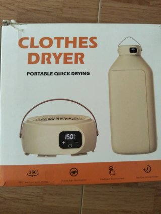 Secador de ropa portátil