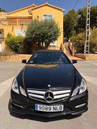 Mercedes-Benz Clase E Cabrio 250CDI BE 7G Pl2013