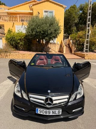 Mercedes-Benz Clase E Cabrio 250CDI BE 7G Pl2013