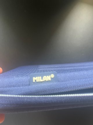 Funda para portátil MILAN azul