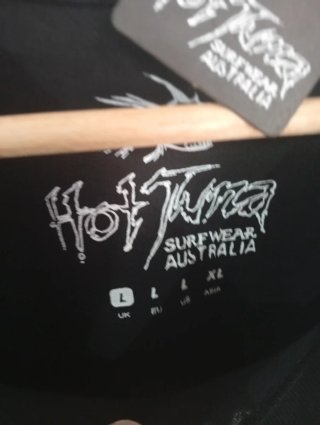 Camiseta Hot Tuna Gold Coast Australia Talla L
