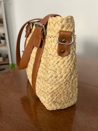 Bolso de hombro Mustang tejido