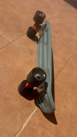 Skate Oxelo Cruiser Gris Niños