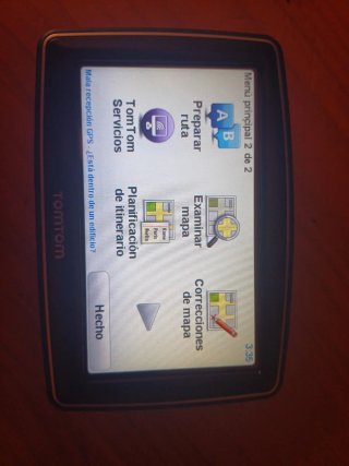 Navegador GPS TomTom XL Canadá 310