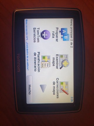 Navegador GPS TomTom XL Canadá 310