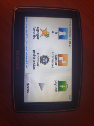 Navegador GPS TomTom XL Canadá 310