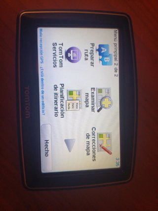 Navegador GPS TomTom XL Canadá 310