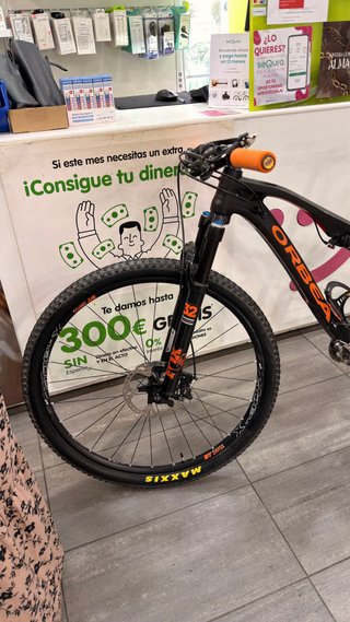 Bicicleta Orbea OIZ M50 Montaña