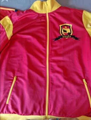 Conjunto España Camiseta y Sudadera XL