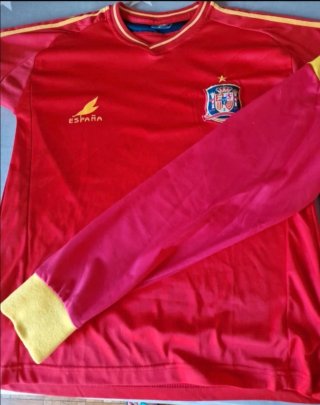 Conjunto España Camiseta y Sudadera XL