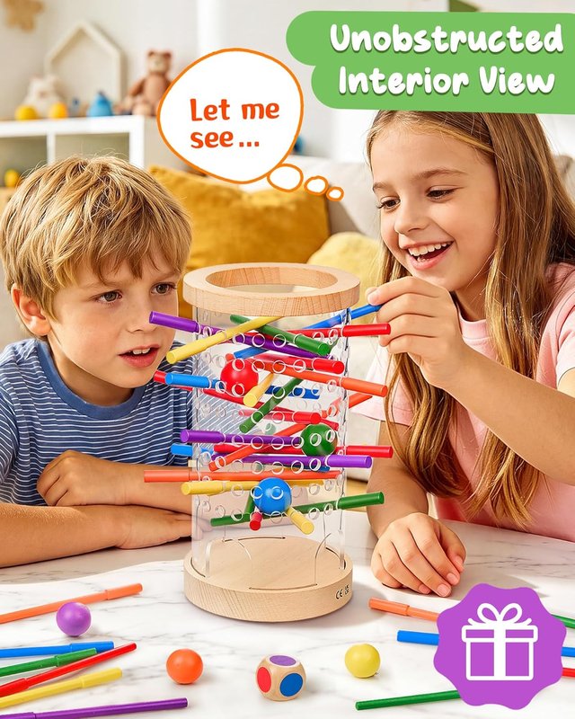 Juego Montessori Niños 3-6 Años