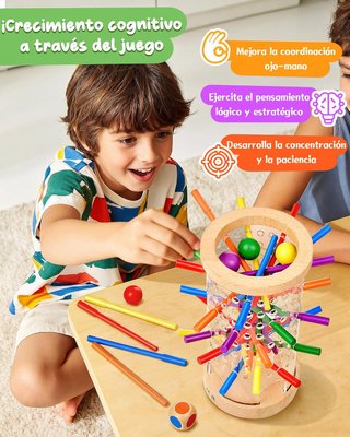 Juego Montessori Niños 3-6 Años