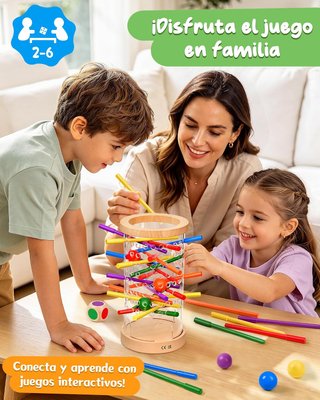 Juego Montessori Niños 3-6 Años
