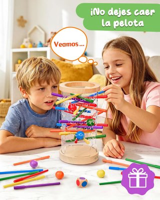 Juego Montessori Niños 3-6 Años